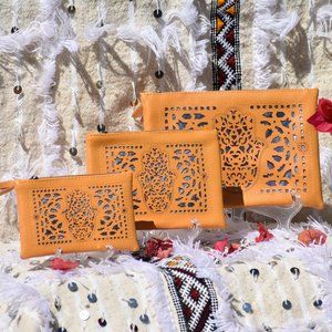 Make Up clutch.Authentic Moroccan Accessories
